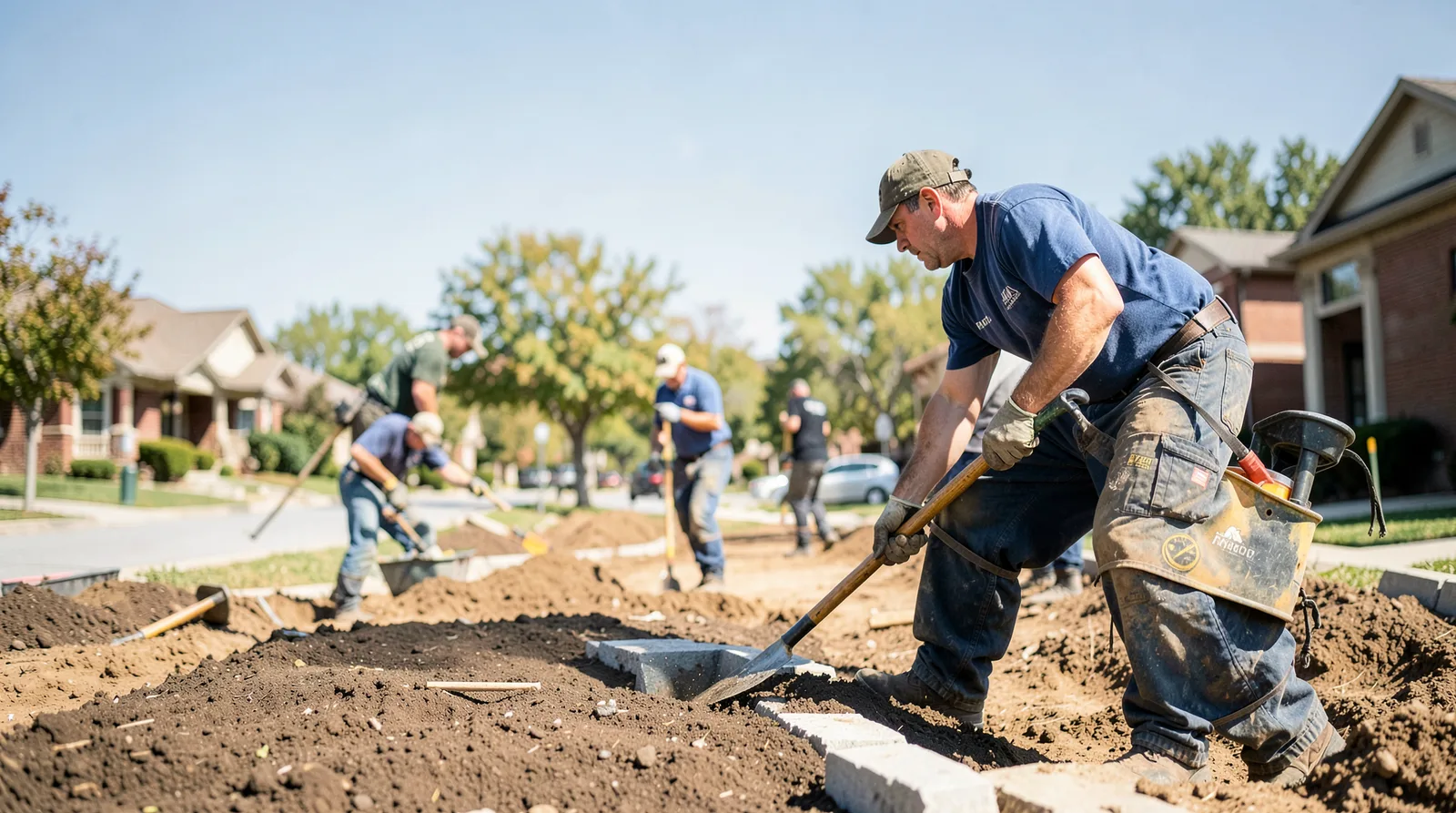 Landscape Maintenance in New Hampshire, OH
